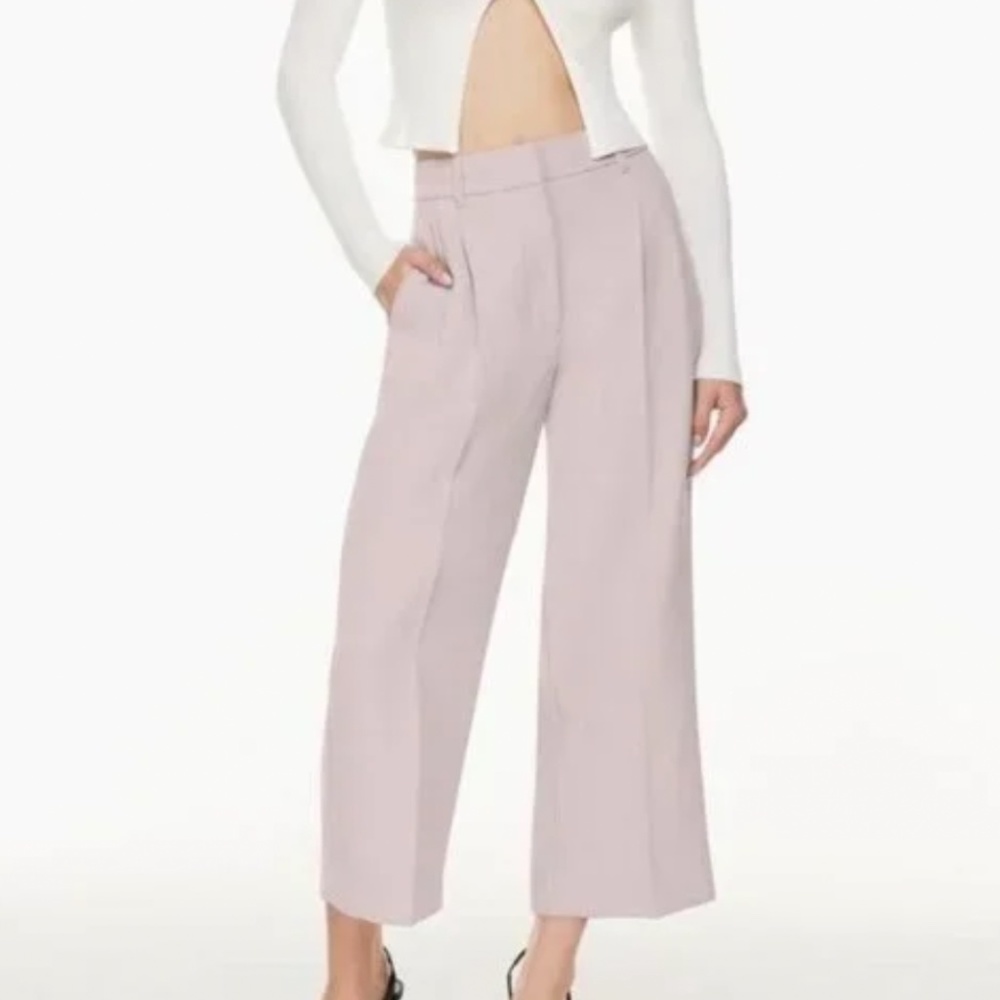 Aritzia The Effortless Pant Cropped - 0